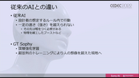 AIだって成長に時間がかかる―『グランツーリスモ』のAI「GT Sophy」深層強化学習【CEDEC 2022】