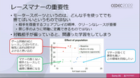 AIだって成長に時間がかかる―『グランツーリスモ』のAI「GT Sophy」深層強化学習【CEDEC 2022】