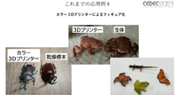 ビデオゲームの世界でも生物多様性の実現を！オンライン公開中の「3Dデジタル生物標本」の多様な展開について紹介【CEDEC 2023】