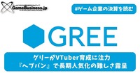 グリーがVTuber育成に注力、『へブバン』で長期人気化の難しさ露呈【ゲーム企業の決算を読む】