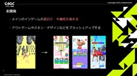 企画からリリースまで最長2カ月―ハイパーカジュアルゲーム開発に求められるスピード感と効率化【CAGC2024】