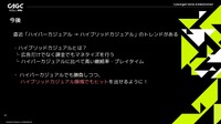 企画からリリースまで最長2カ月―ハイパーカジュアルゲーム開発に求められるスピード感と効率化【CAGC2024】