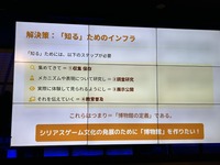 「シリアスゲームのレベルが低い」原因は知見の断絶――石神康秀氏が語るアーカイブ構想と簗瀬洋平氏とのクロストーク【東京シリアスゲームサミット】