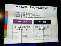 ゲームの力は万能ではない。ゲーム研修の実像と虚像を通して見える、ゲームの有効性とは【東京シリアスゲームサミット】