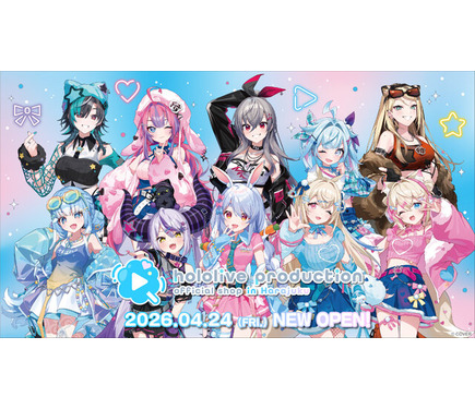 原宿に「ホロライブ」公式ショップが誕生！カラフルポップ衣装の