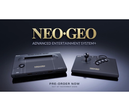 NEOGEO AES+」2027年9月16日に発売延期。世界的な部品供給の制約により