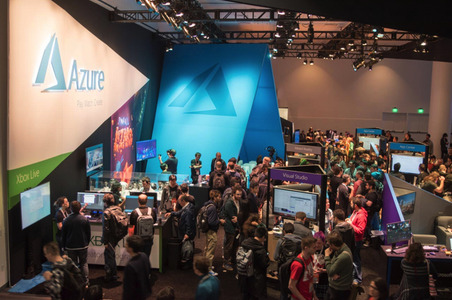 Azureが初登場!クラウドによるゲーム開発支援を鮮明にした“GDC 2018”マイクロソフトブースの狙いを訊く 画像