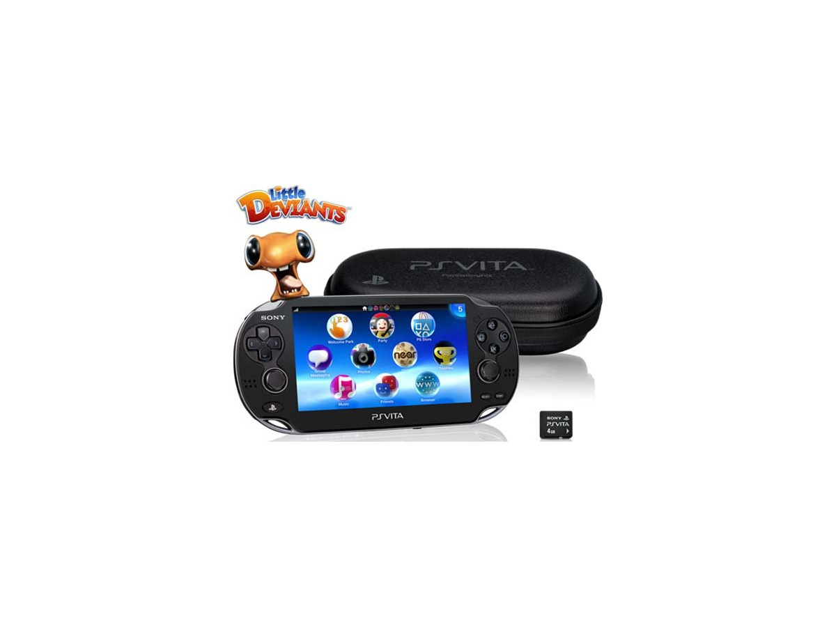 ソニー 北米地域向けのps Vitaバンドル First Edition を発表 1枚目の写真 画像 Gamebusiness Jp