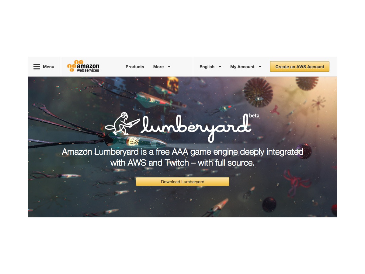 Amazon Cryengineベースの3dゲームエンジン Amazon Lumberyard を無料で提供開始 Gamebusiness Jp