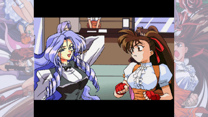 アドヴァンストV.G.2 販促ポスター B2 1998年 TGL 木村貴宏 大幅な表現変更を行わければ出せない」故・木村貴宏氏キャラデザで知