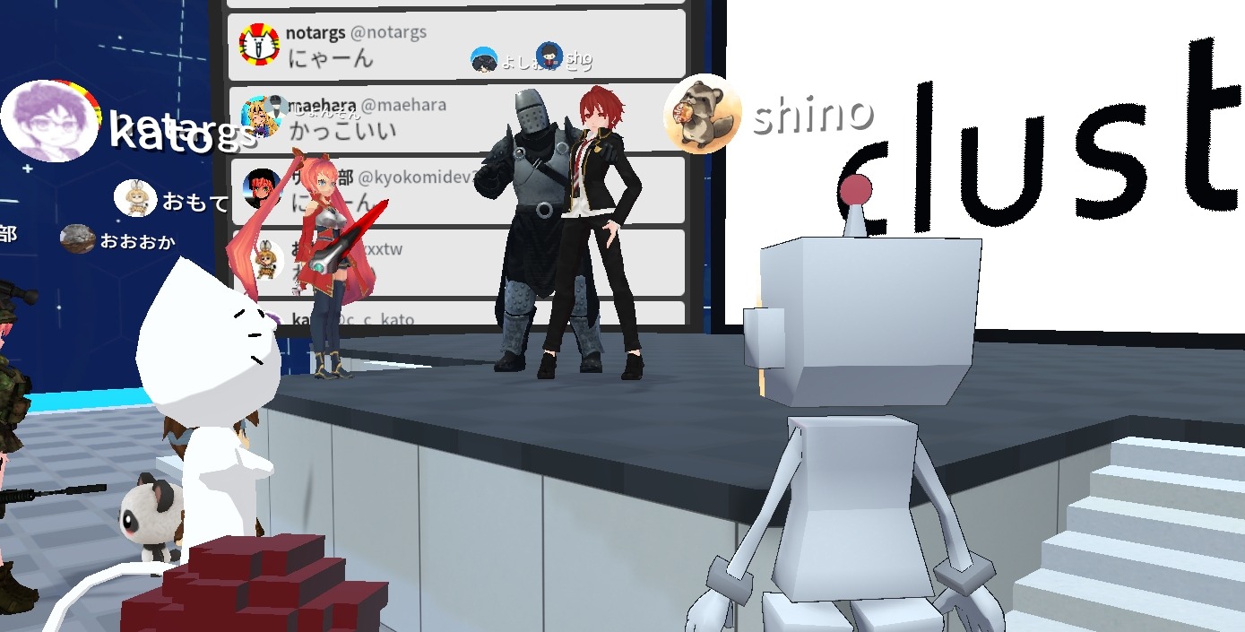Cluster で独自の3dcgがアップロード可能へ バーチャルyoutuberに 会える Gamebusiness Jp