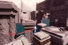3DアクションパズルADV『SCARF』―自分がそのゲームの中で一番強い存在ではない、ということを感じて欲しかった【開発者インタビュー】 画像