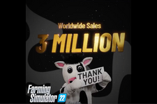 協力プレイ対応農業シム『ファーミングシミュレーター 22』販売本数300万本突破―発売から約2ヶ月で達成