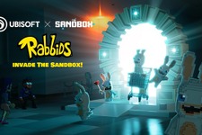 ユービーアイのラビッツがNFTゲーム『ザ・サンドボックス』に参上！ 画像