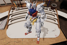 プラモ制作シム『Model Builder』―アパートでは「塗装」の臭いがやばく、本作を作ることを決意【開発者インタビュー】 画像