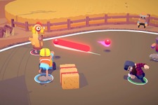 1カ月前に発売日発表の『オッドボーラーズ』発売延期―ユービーアイのドッジボールパーティゲーム 画像