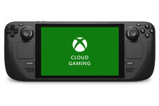 Valve携帯機「Steam Deck」で「Xbox Cloud Gaming」が利用可能に！Microsoft Edgeを通じたゲームプレイもさらに強化 画像