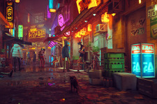 猫＆ドローンのサイバーパンクADV『Stray』PS5/PS4版が2022年夏にリリース延期決定 画像
