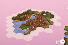 村づくりパズル『Dorfromantik』―グラフィックは、印象派の風景画や木製のおもちゃを見てその影響を受けた【開発者インタビュー】 画像