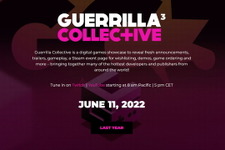 デジタルゲームフェス「Guerrilla Collective」6月12日0時から開催―直後には「Wholesome Games」も 画像