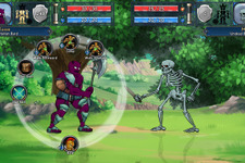 ターン制バトルRPG『Swords and Sandals Immortals』―これまでのシリーズ作品の良いところを少しずつ取り入れた作品【開発者インタビュー】 画像
