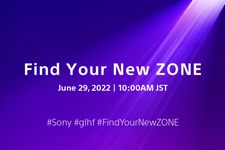 ソニー「Find Your New ZONE」予告サイトが出現、「#glhf」のハッシュタグも 画像