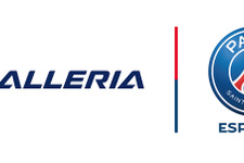 「GALLERIA」がPARIS SAINT-GERMAIN ESPORTSとスポンサーシップ契約を締結 画像