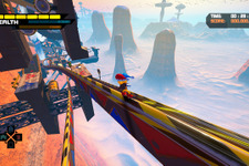 高速3Dアクション『Spark the Electric Jester 3』後半エリアは「エヴァ」のとある場所から影響を受けました【開発者インタビュー】 画像