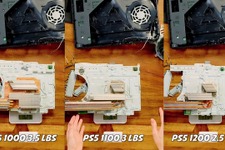 結構変わる？「PS5」モデルチェンジ版の分解動画公開ー省電力化やヒートシンク小型化など改良多数 画像