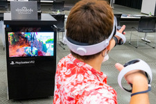 「PlayStation VR2」体験会で詠春拳を実践！『Horizon Call of the Mountain』『バイオハザード ヴィレッジ』で期待のVRヘッドセットを試遊 画像