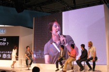 【TGS 2011】誰もが納得する携帯ゲームを作ろう?GREEステージセッション「ゲームユーザーはどこに向かうのか？」 画像