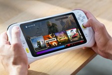 クラウドゲーミング用携帯ゲーム機「Logitech G CLOUD Gaming Handheld」正式発表！リモートプレイ機能搭載・12時間以上駆動で北米向けに10月発売 画像