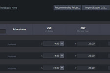 Steamで「各地域の推奨価格」の定期的な更新が開始―Valve自身も販売ゲームの価格を更新していく予定 画像