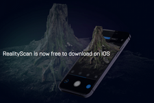 スマホで3Dスキャンできるアプリ「RealityScan」が正式リリース―写真撮影で誰でも3Dモデルが作れるように 画像
