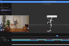 エントリー向け無料AIモーションキャプチャツール「Rokoko Video」が公開―動画から手軽にアニメーションを生成