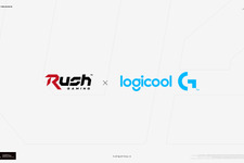 eスポーツ/ゲーミングチーム「Rush Gaming」、ゲーミングギアブランド「ロジクールG」とのスポンサーシップ契約を締結