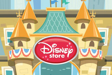 ディズニー、GREEで経営シミュレーションのソーシャルゲーム『マイ・ディズニーストア』を提供 画像
