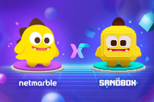 ネットマーブルが分散型バーチャルワールド「The Sandbox」とパートナーシップを締結 画像