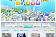 東芝、YouTubeでFacebook連動ゲーム「Play the Smart Community Game！」を公開