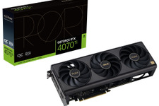 ASUS、クリエイター向けブランド「ProArt」より「GeForce RTX 4070 Ti」初搭載のグラフィックボードを発表