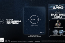 ディスクの有無で揺れたパッケージ版『Starfield』Xbox向けはディスク同梱でPC向けはゲームコードに