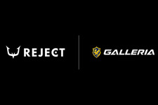 プロeスポーツチームの「REJECT」、ゲーミングPCブランド「GALLERIA」とのスポンサーシップ契約締結