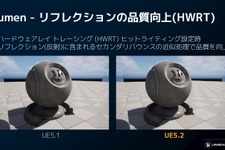 エピックゲームズ ジャパンがUE5.2で注目のグラフィックス新機能を解説【GTMF 2023】