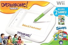 ユービーアイソフトがWii向けタブレット「Drawsome」を来月発売へ、専用タイトル2本を同梱 画像