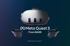 VRヘッドセットMeta Quest 3が米FCCに登録、発売近づく。Wi-Fi 6E対応、コントローラは単3電池使用