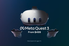 VRヘッドセットMeta Quest 3が米FCCに登録、発売近づく。Wi-Fi 6E対応、コントローラは単3電池使用 画像