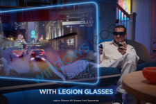 Lenovoの携帯ゲーミングPC「Legion Go」は8.8インチ画面で約12万円か。ARメガネは7万円超？ 画像