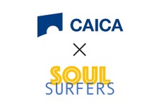 CAICA DIGITALとSoulSurfers、ブロックチェーンゲーム分野で業務提携