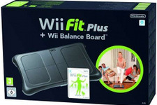 任天堂、日本でも『Wii Fit Plus』にバランスWiiボード(クロ)を同梱して発売