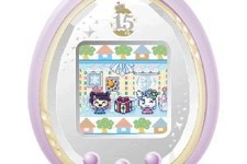 バンダイ、たまごっち生誕15周年記念として「Tamagotchi iD L 15th Anniversary ver.」を発売 画像